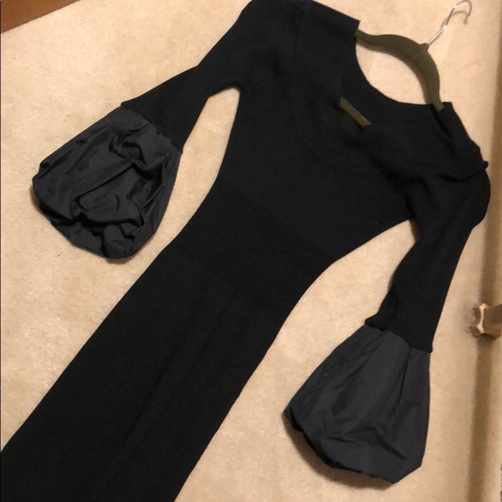 Bcbg black sexy dress